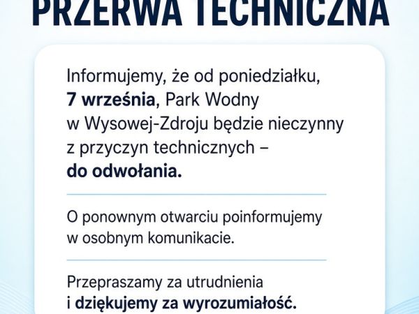 Przerwa techniczna